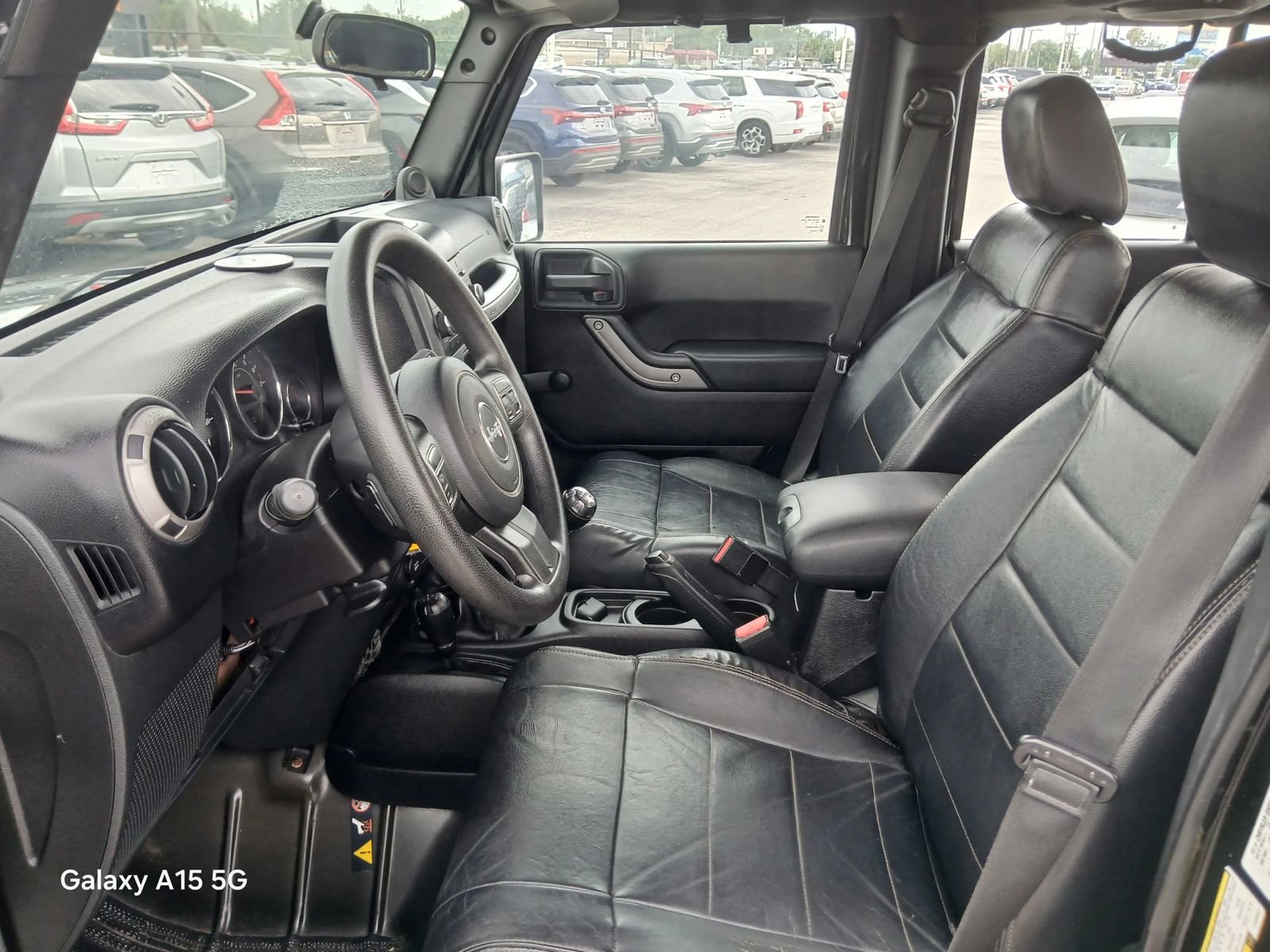 Used 2012 Jeep Wrangler Unlimited Sport AWD/4WD image 9