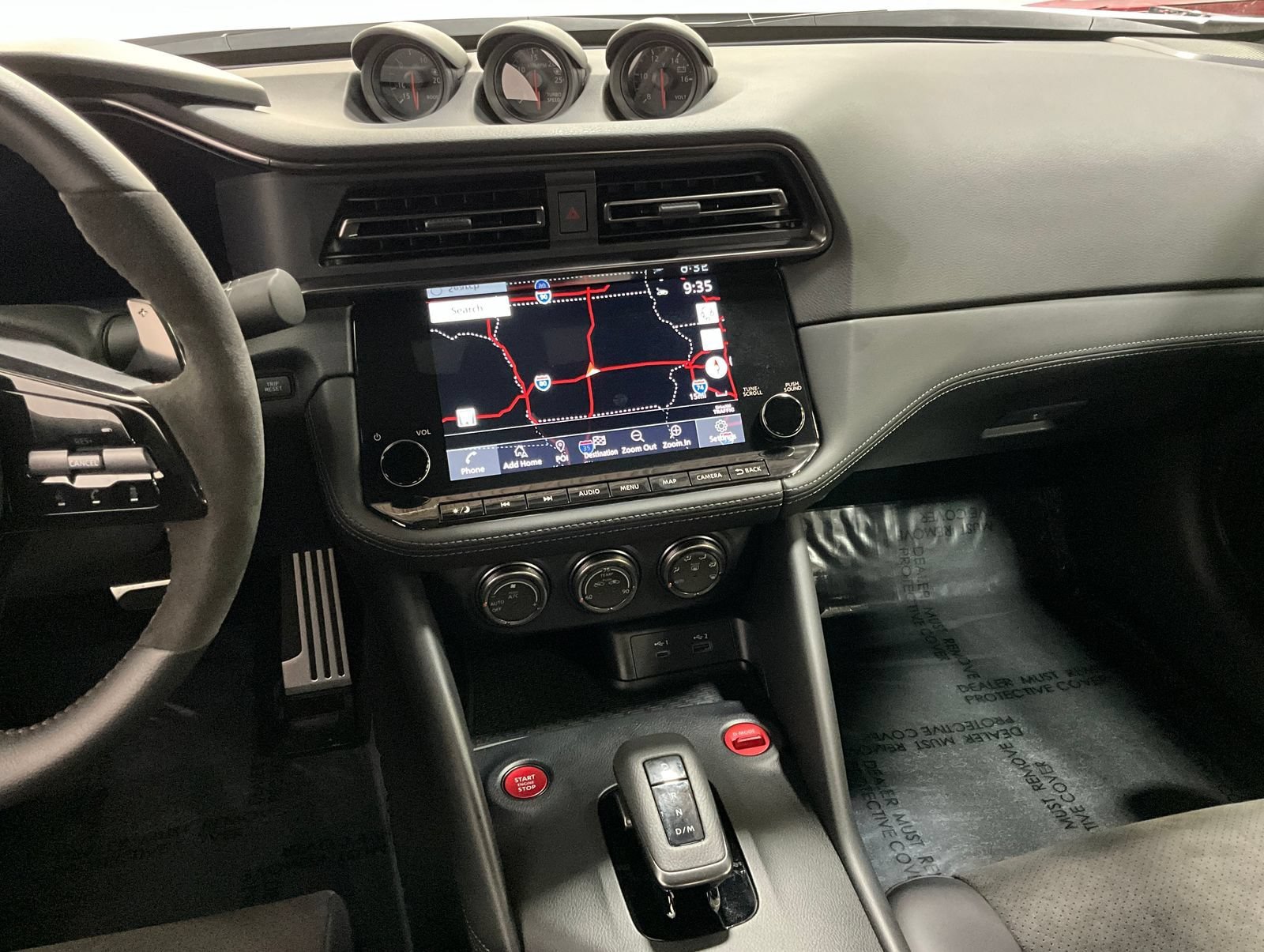 Used 2024 Nissan Z NISMO w/ Floor Mat Package RWD image 8