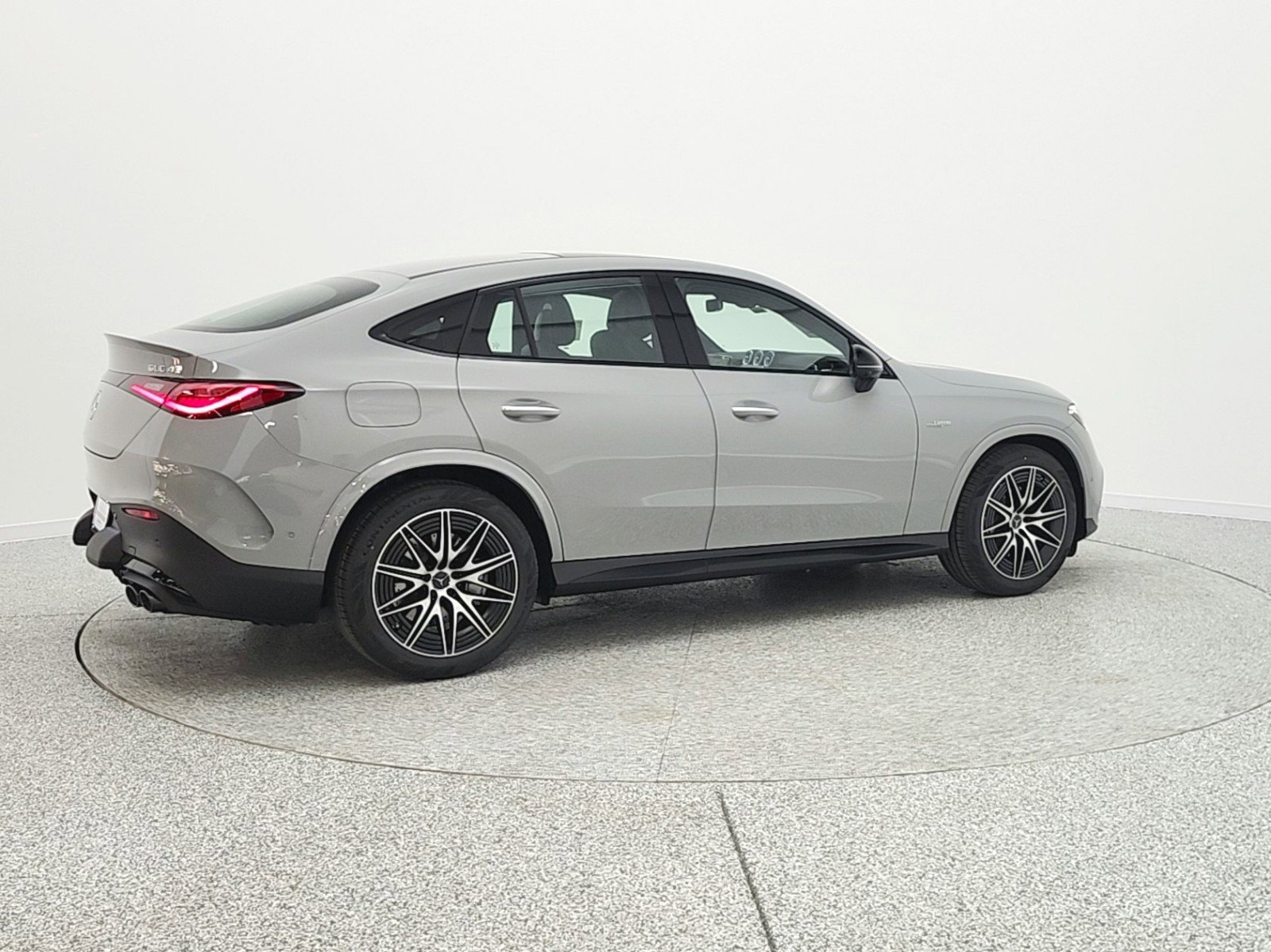 New 2026 Mercedes-Benz GLC 43 AMG 4MATIC Coupe image 5