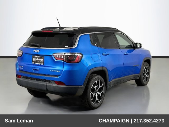 Used 2025 Jeep Compass Limited AWD/4WD image 7