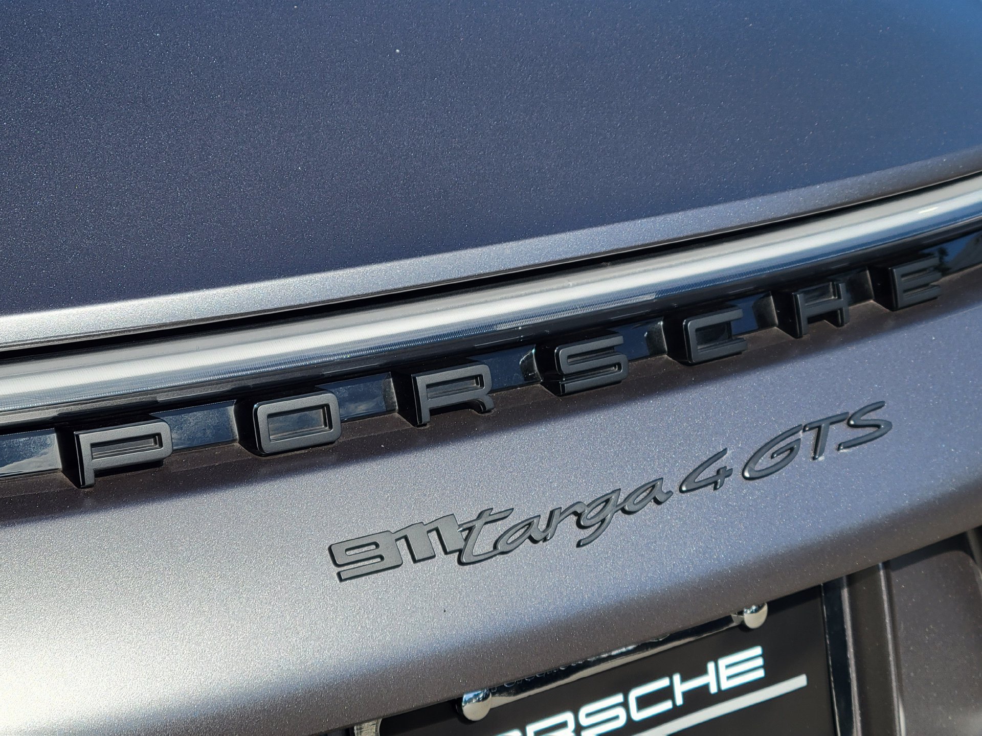 Certified 2022 Porsche 911 Targa 4 GTS AWD/4WD image 30