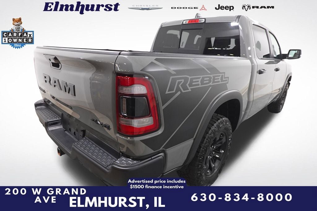 Used 2023 RAM 1500 Rebel w/ Rebel Level 2 Equipment Group image 6