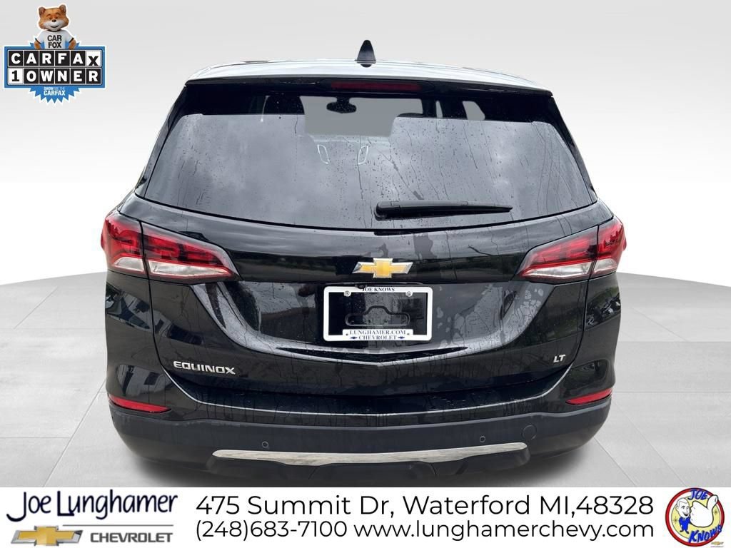 Used 2024 Chevrolet Equinox LT FWD image 4