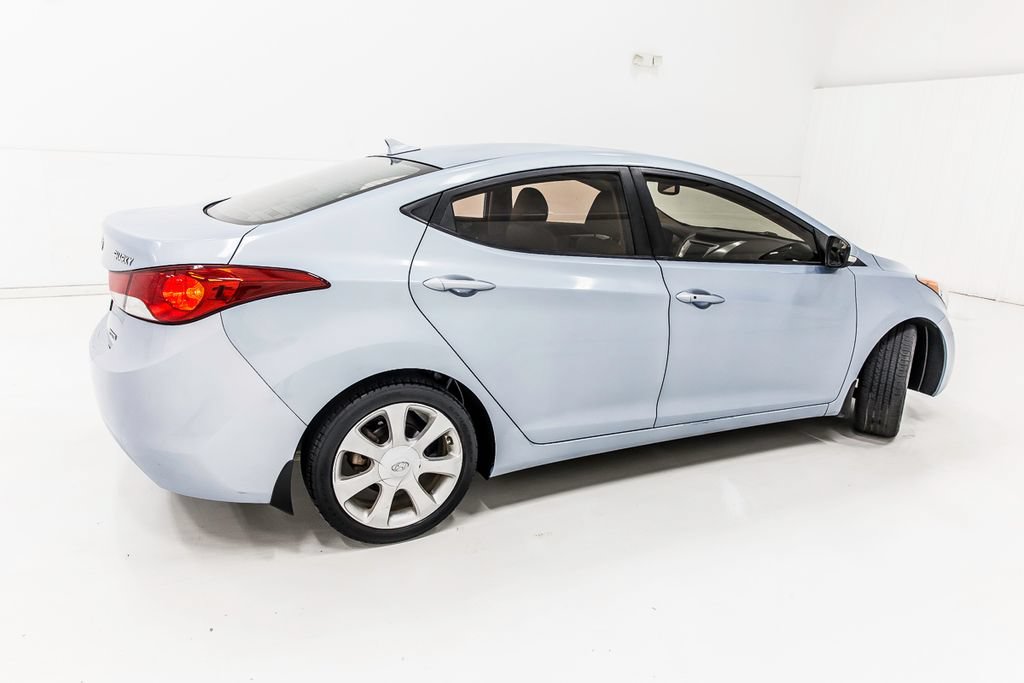 Used 2012 Hyundai Elantra Limited w/ Technology Pkg 5 FWD image 8