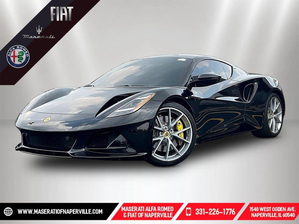 Used 2024 Lotus Emira First Edition