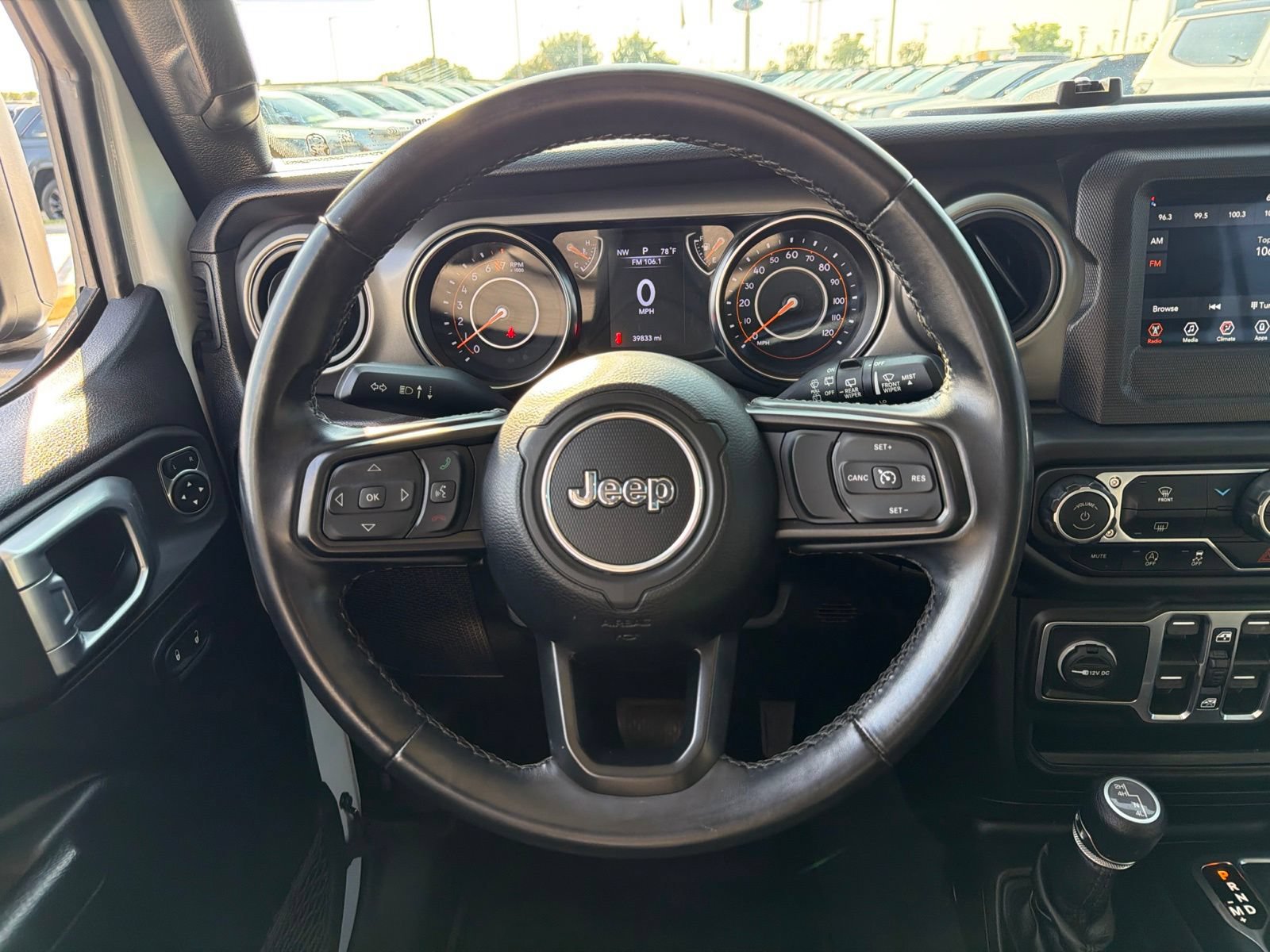 Used 2022 Jeep Wrangler Unlimited Sport AWD/4WD image 20