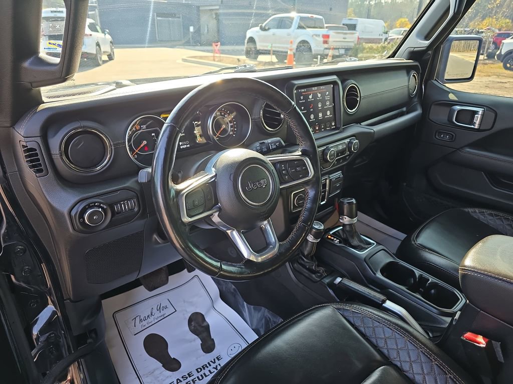 Used 2021 Jeep Wrangler Unlimited Sahara image 21