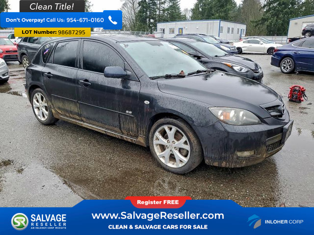 Used 2009 MAZDA MAZDA3 s Touring image 5