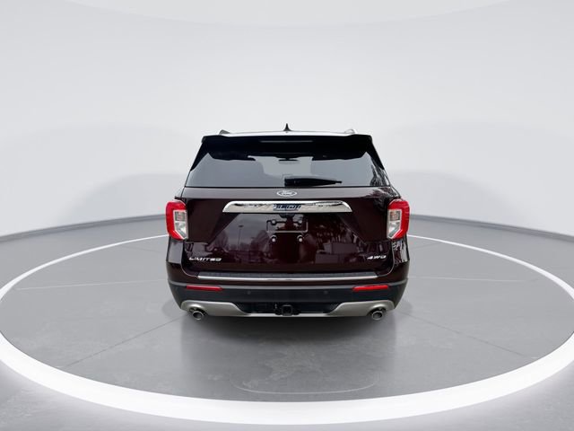Used 2023 Ford Explorer Limited w/ Limited Technology Package image 7