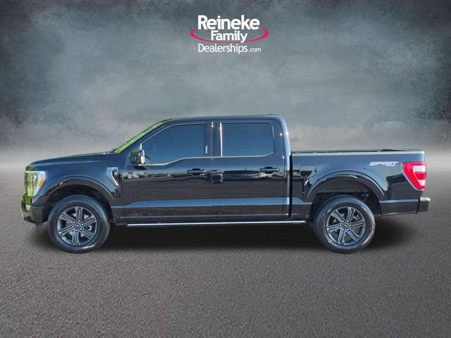 Used 2023 Ford F150 Lariat w/ Equipment Group 502A High AWD/4WD image 9