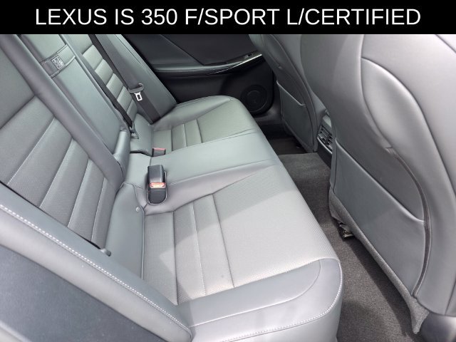 Used 2025 Lexus IS 350 F Sport w/ Navigation Package RWD image 13