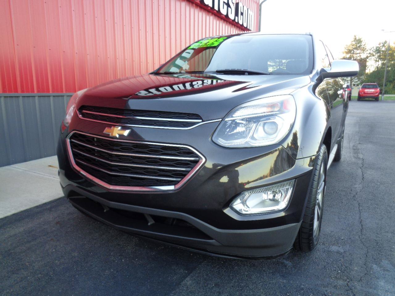 Used 2016 Chevrolet Equinox LTZ w/ Enhanced Convenience Package FWD image 13