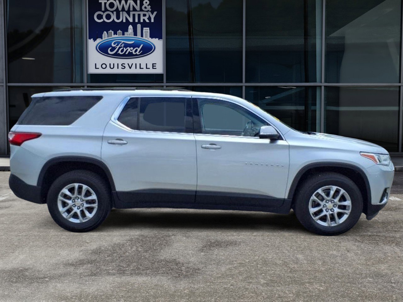 Used 2021 Chevrolet Traverse LT AWD/4WD video 2