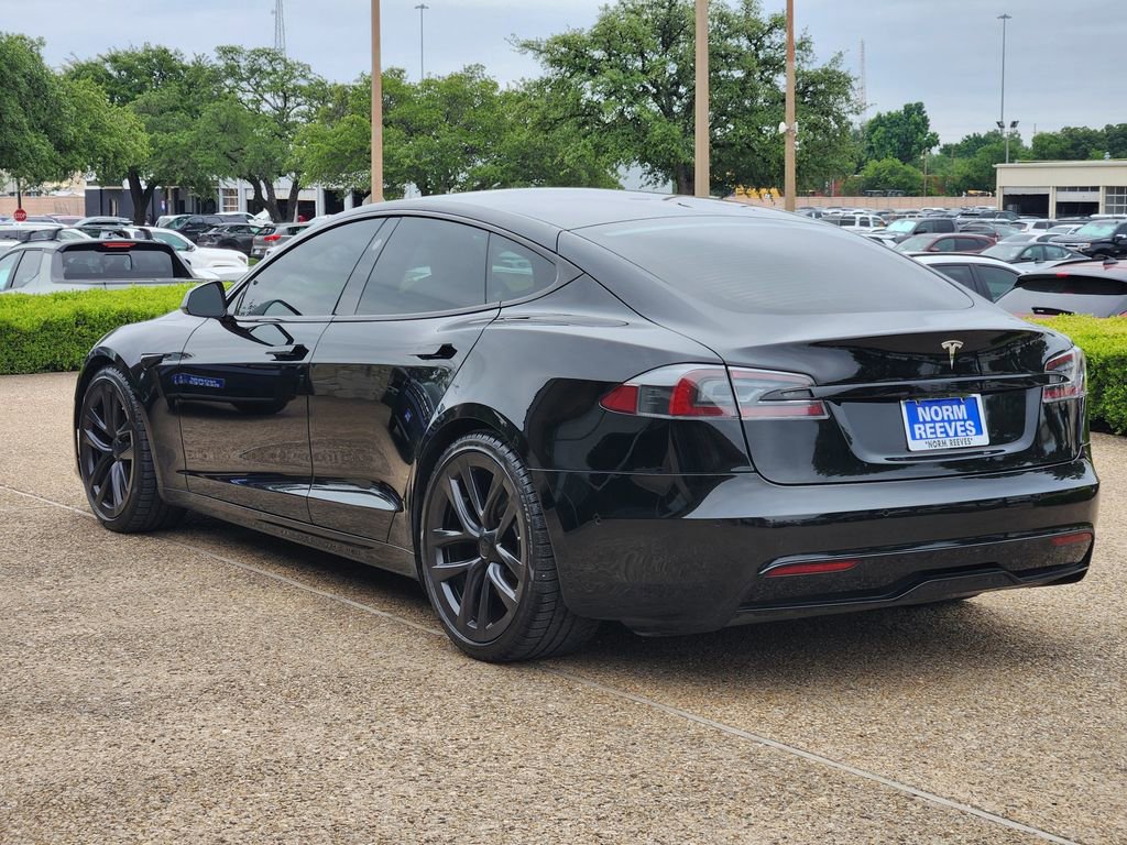 Used 2021 Tesla Model S Long Range AWD/4WD image 5