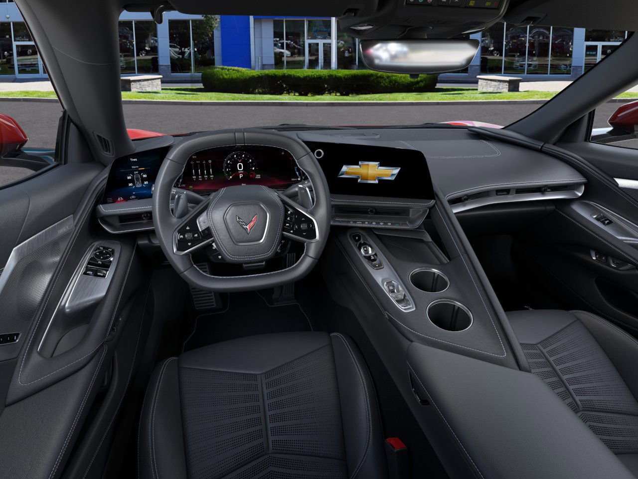 New 2026 Chevrolet Corvette Stingray Preferred Cpe w/ 2LT image 15