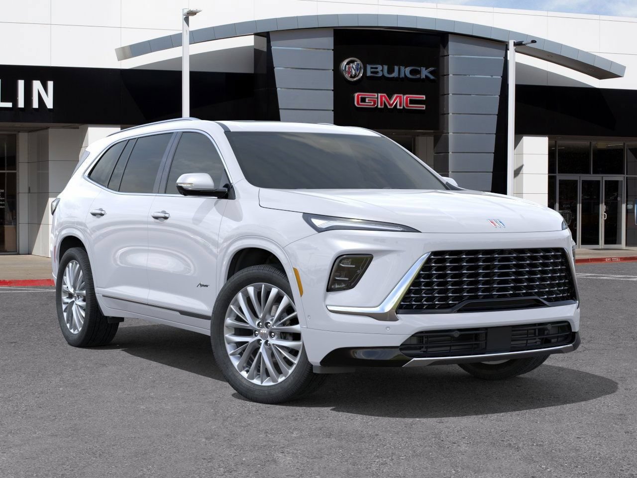 New 2026 Buick Enclave Avenir w/ Super Cruise Package FWD image 2