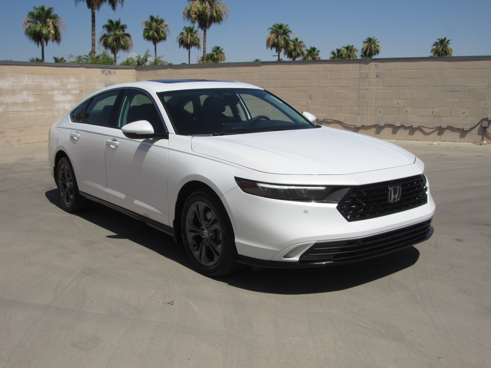 Certified 2025 Honda Accord EX-L image 2