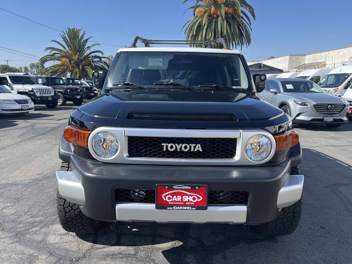 Used 2008 Toyota FJ Cruiser 4WD image 6