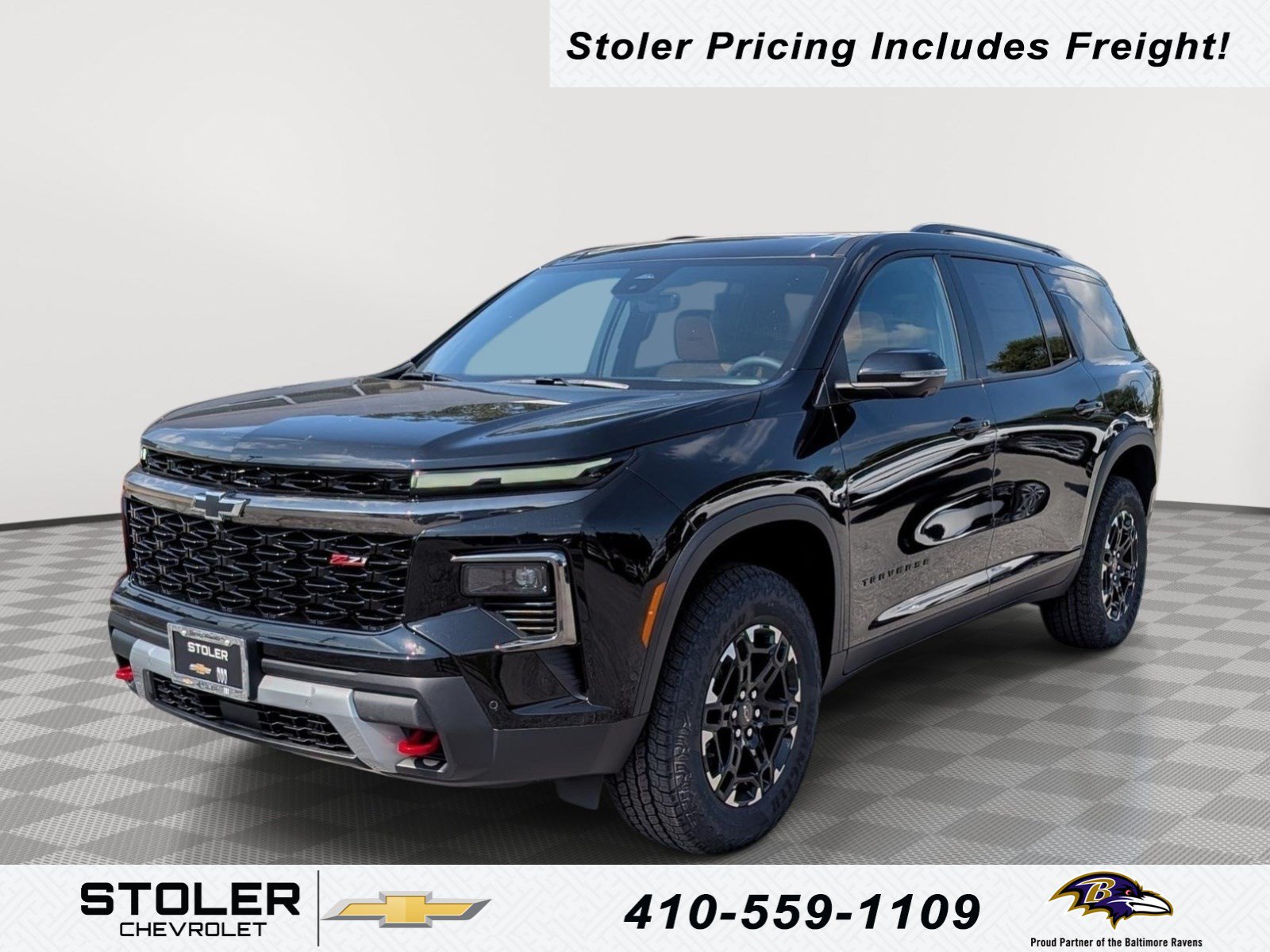 New 2027 Chevrolet Traverse Z71 w/ Enhanced Driving Package AWD/4WD image 1