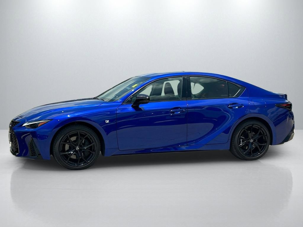 Used 2025 Lexus IS 350 F Sport AWD/4WD image 8