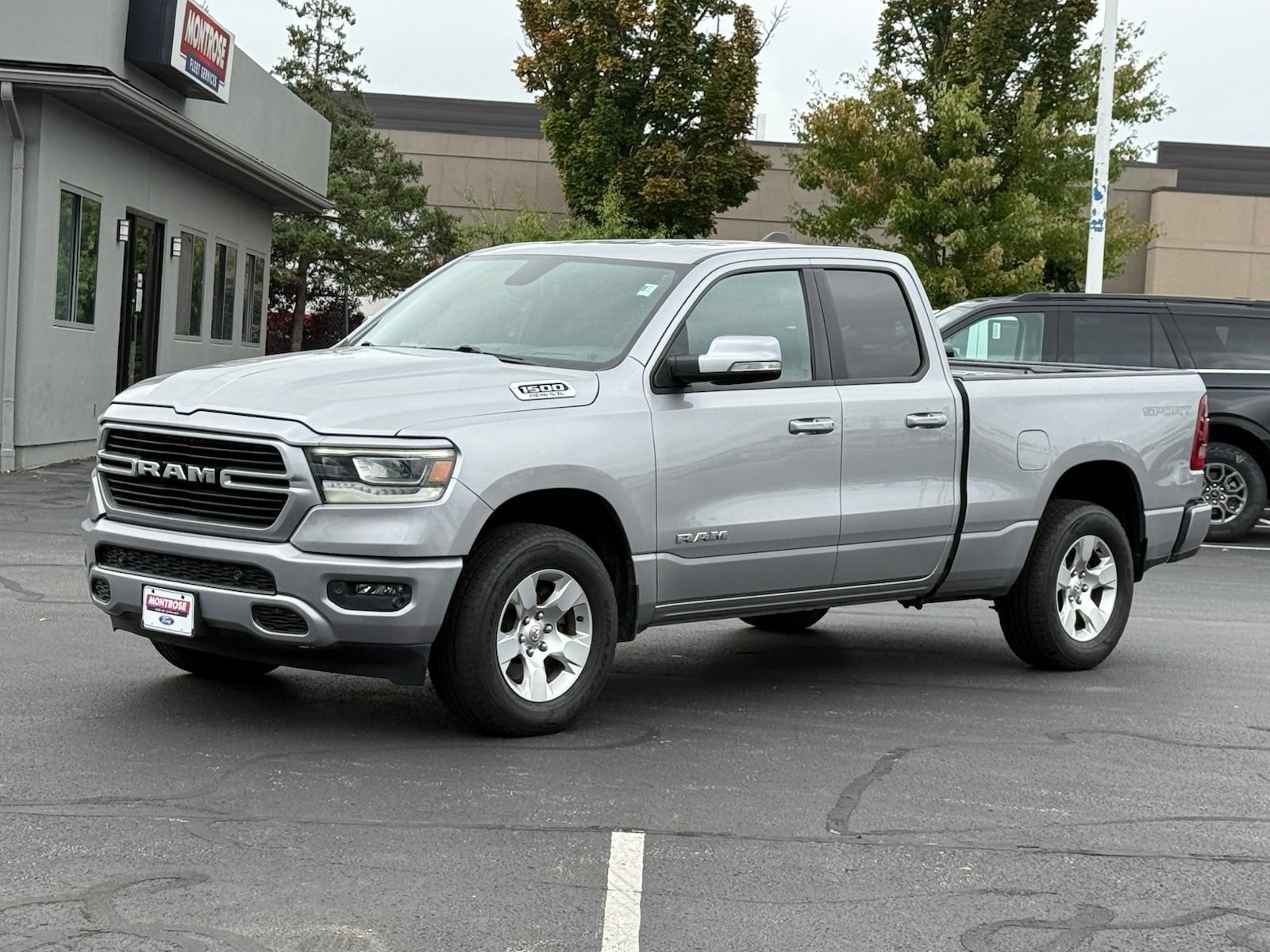 Used 2021 RAM 1500 Big Horn AWD/4WD image 8