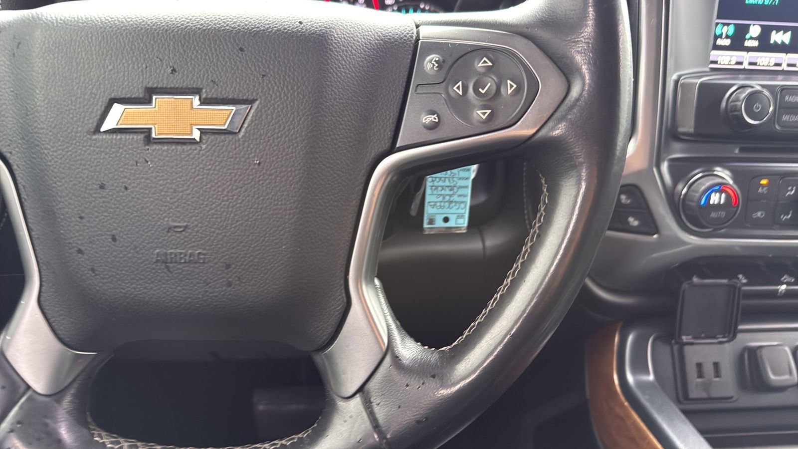 Used 2016 Chevrolet Silverado 1500 LTZ w/ Texas Edition RWD image 15