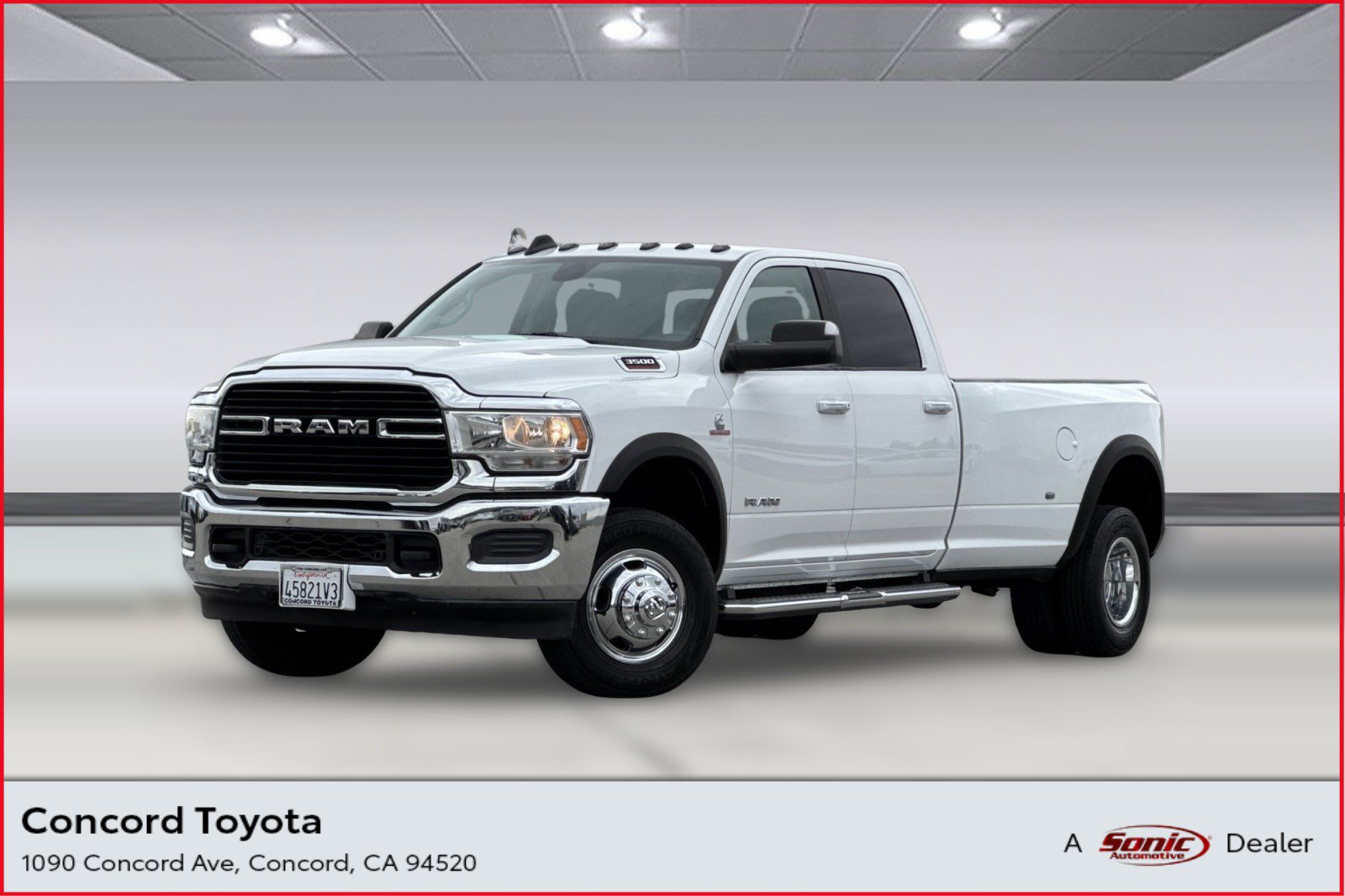 Used 2019 RAM 3500 Big Horn