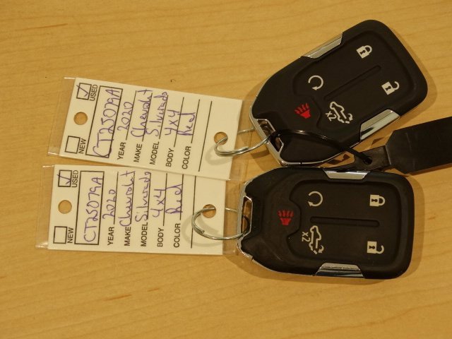 Used 2020 Chevrolet Silverado 1500 LT Trail Boss image 36