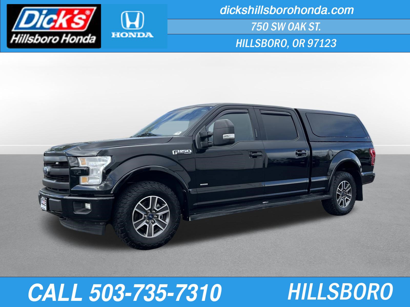 Used 2017 Ford F150 Lariat AWD/4WD image 1