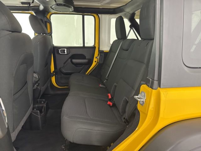 Used 2021 Jeep Wrangler Unlimited Sport image 26