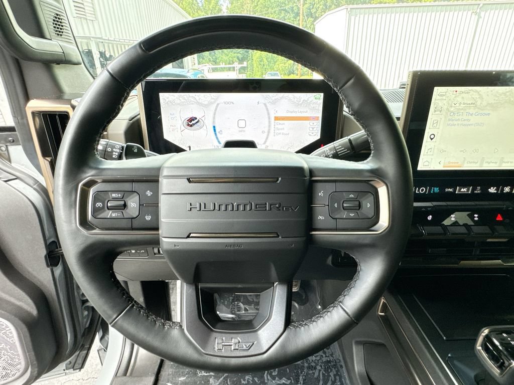 Used 2025 GMC Hummer EV 3X w/ Extreme Off-Road Package AWD/4WD image 16