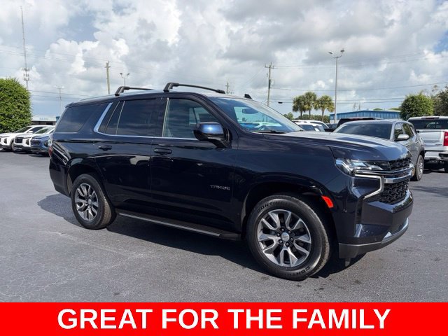 Used 2024 Chevrolet Tahoe LS RWD image 1