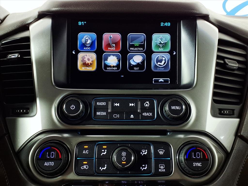 Used 2017 Chevrolet Tahoe LT w/ Max Trailering Package image 13