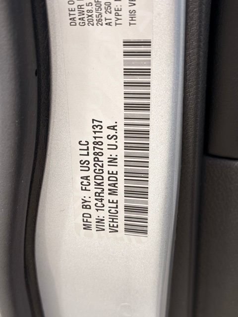 Used 2023 Jeep Grand Cherokee L Overland AWD/4WD image 38
