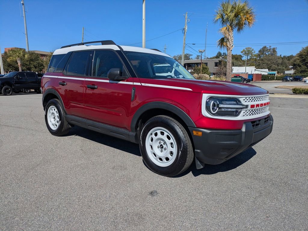 New 2025 Ford Bronco Sport Heritage image 2