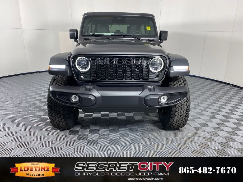 New 2026 Jeep Wrangler Unlimited Sport video 2