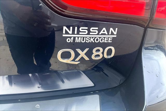 Used 2024 INFINITI QX80 Luxe AWD/4WD image 21