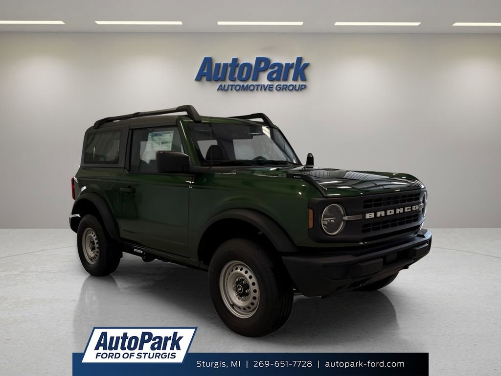New 2025 Ford Bronco 2-Door AWD/4WD image 1