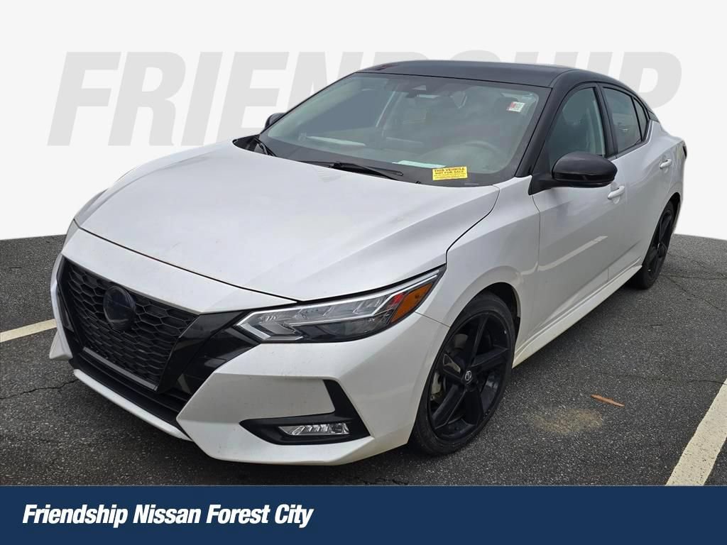 Used 2022 Nissan Sentra SR w/ Midnight Edition
