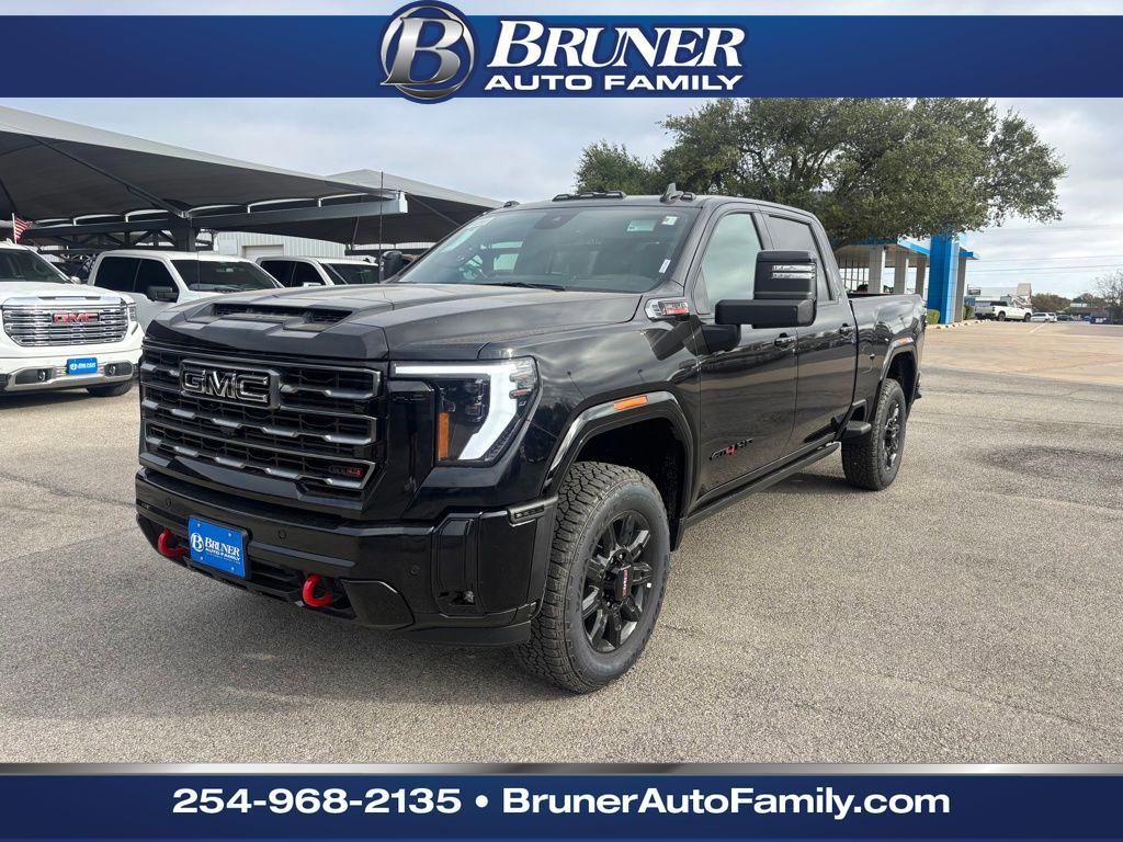New 2026 GMC Sierra 2500 AT4 w/ AT4 Premium Plus Package