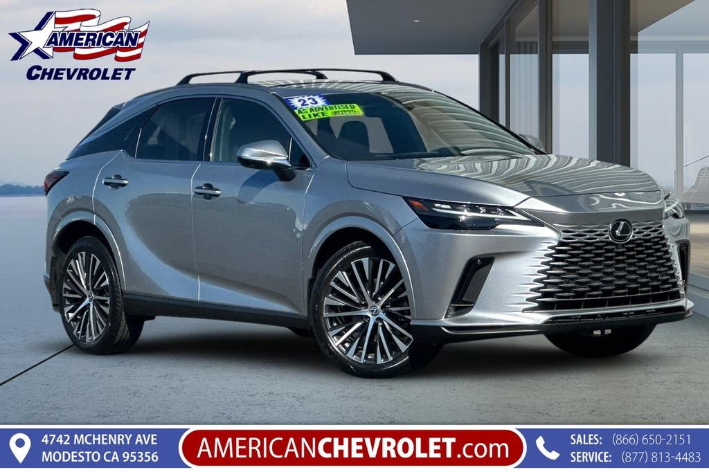 Used 2023 Lexus RX 350 Premium Plus w/ Cold Area Package FWD image 1