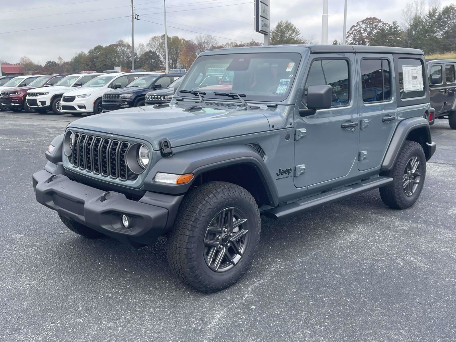 New 2026 Jeep Wrangler Sport S image 11