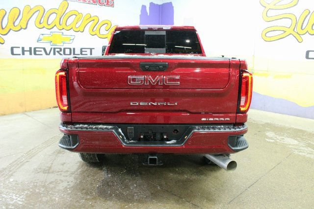 Used 2020 GMC Sierra 3500 Denali w/ Denali Ultimate Package AWD/4WD image 4