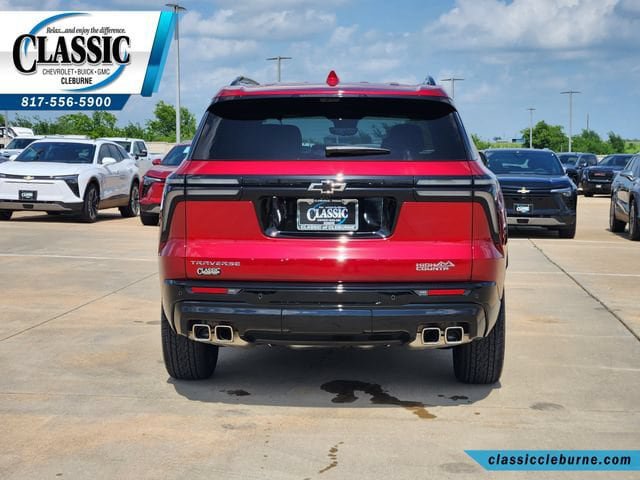 Used 2026 Chevrolet Traverse High Country w/ LPO, Floor Liner Package FWD image 9
