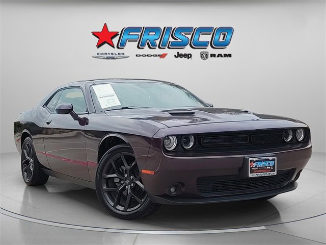 Certified 2021 Dodge Challenger SXT w/ Blacktop Package
