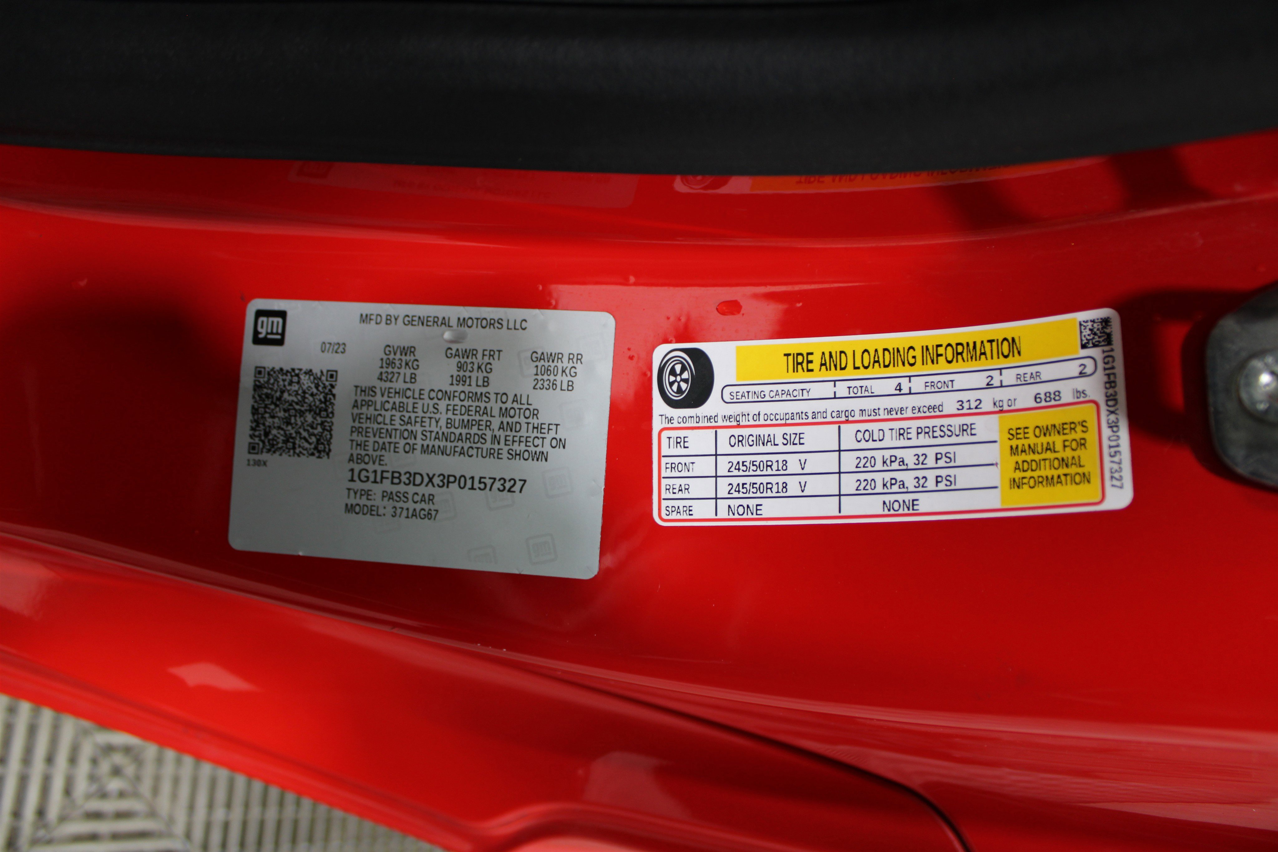 Used 2023 Chevrolet Camaro LT image 36