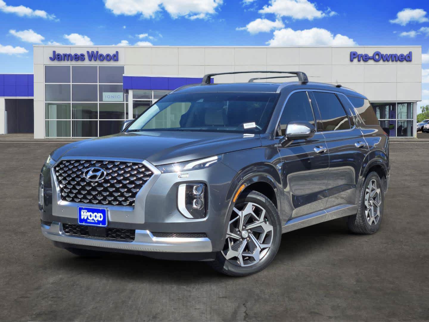 Used 2021 Hyundai Palisade Calligraphy FWD image 1