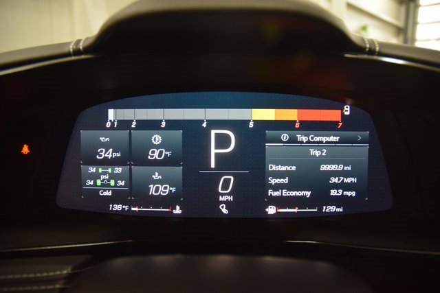 Used 2020 Chevrolet Corvette Stingray Preferred Cpe w/ 2LT Preferred Equipment Group image 46