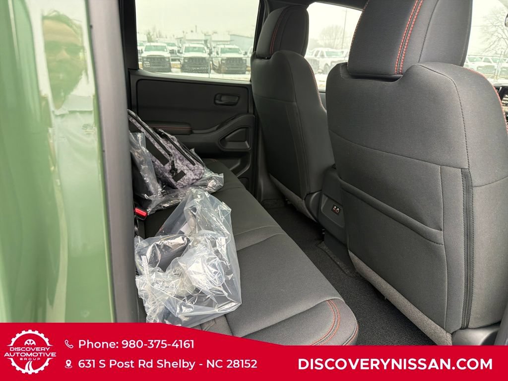 New 2026 Nissan Frontier PRO-4X w/ Tow Package AWD/4WD image 34