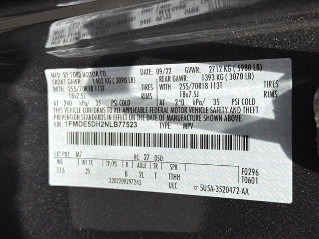 Used 2022 Ford Bronco Outer Banks AWD/4WD image 28